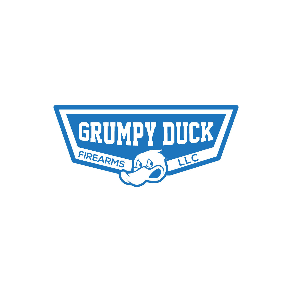 Logo Design by **INCREDIBLEDESIGNERS** for Grumpy Duck Firearms, LLC | Design #19560193