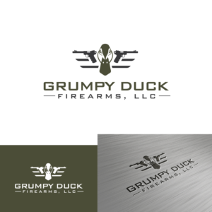 Logo Design by Maxo-Biz for Grumpy Duck Firearms, LLC | Design: #19475419