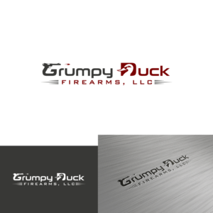 Logo Design by Maxo-Biz for Grumpy Duck Firearms, LLC | Design: #19475421