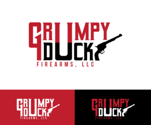 Logo Design by designmind78 for Grumpy Duck Firearms, LLC | Design: #19482222