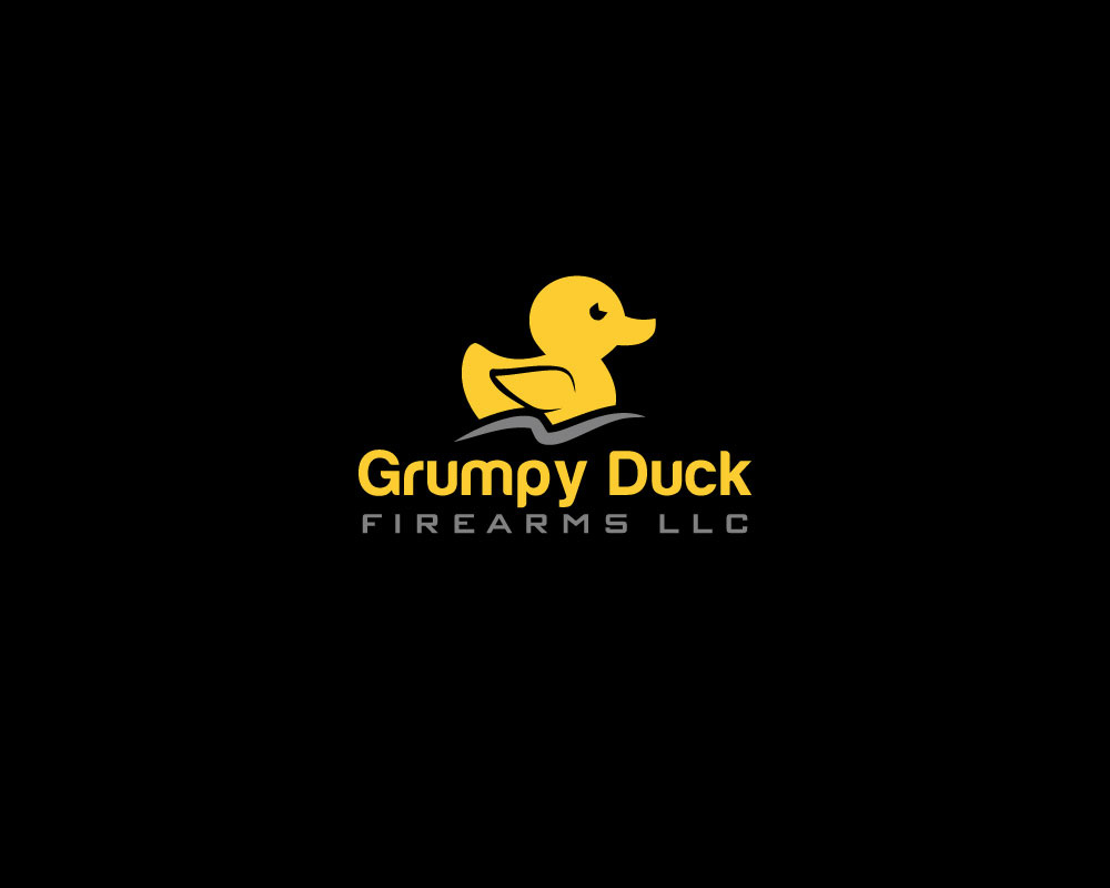 Logo Design by Madara Uchiha for Grumpy Duck Firearms, LLC | Design #19473884