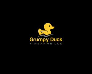 Logo Design by Madara Uchiha for Grumpy Duck Firearms, LLC | Design: #19473884