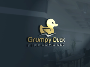 Logo Design by Madara Uchiha for Grumpy Duck Firearms, LLC | Design: #19473885