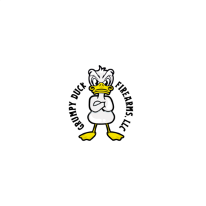 Grumpy Duck Firearms, LLC | Logo Design by WooW Designs