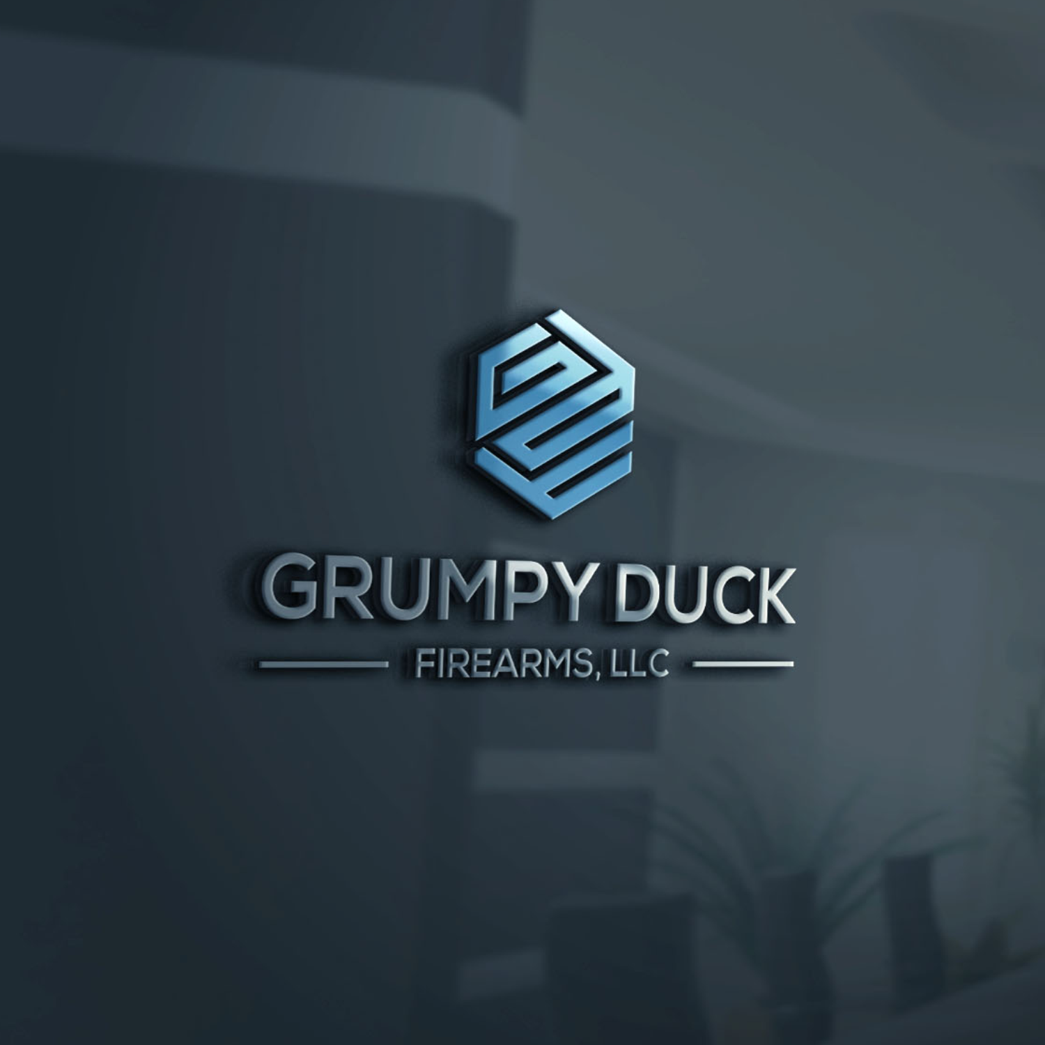 Design de Logo par untung bertubi-tubi pour Grumpy Duck Firearms, LLC | Design #19482590