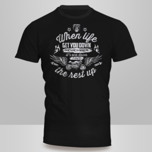 Design a motorcycle tshirt for cafe racers | Diseño de Camiseta por Kero