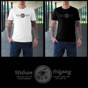 Design a motorcycle tshirt for cafe racers