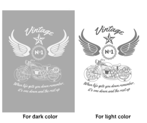 Design a motorcycle tshirt for cafe racers | Diseño de Camiseta por JanuXart