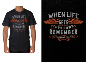 Design a motorcycle tshirt for cafe racers | Diseño de Camiseta por a.o.d