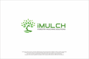 iMulch - Vegetation Mulching Solutions | Logo Design by nusdofficial