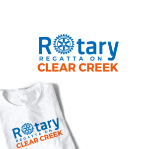 Rotary Regatta on Clear Creek | Logo Design by TRHZ