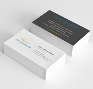 Business Card Design by Tilt for Free Time Drones | Design: #19474772