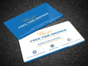 Design de Carte de Visite par Sandaruwan pour Free Time Drones | Design #19473654