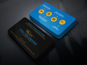 Free Time Drone | Diseño de Tarjeta de Presentación por JK18