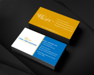 Business Card Design by Infinitive Technology for Free Time Drones | Design: #19482746