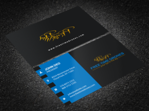 Business Card Design by Brand aid for Free Time Drones | Design: #19485903