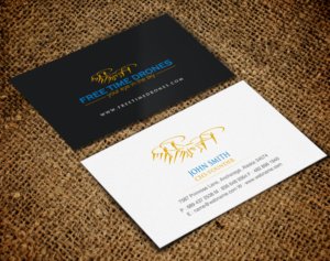 Design de Carte de Visite par chandrayaan.creative pour Free Time Drones | Design : #19485943