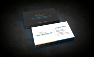 Business Card Design by Tripti Ranjan Gain for Free Time Drones | Design: #19472922
