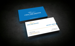 Business Card Design by Tripti Ranjan Gain for Free Time Drones | Design: #19472934