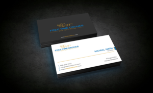 Business Card Design by Tripti Ranjan Gain for Free Time Drones | Design: #19472935