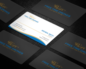Business Card Design by Tripti Ranjan Gain for Free Time Drones | Design: #19472957