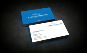 Business Card Design by Tripti Ranjan Gain for Free Time Drones | Design: #19472959