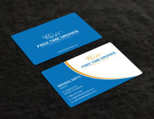 Business Card Design by Tripti Ranjan Gain for Free Time Drones | Design: #19472960