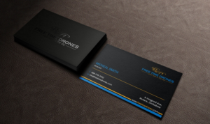 Business Card Design by Tripti Ranjan Gain for Free Time Drones | Design: #19472965