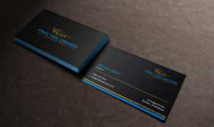 Business Card Design by Tripti Ranjan Gain for Free Time Drones | Design: #19472966