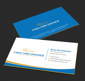 Design de Carte de Visite par alex_etel pour Free Time Drones | Design : #19479627