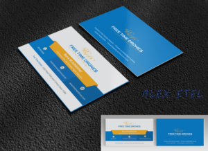 Business Card Design by alex_etel