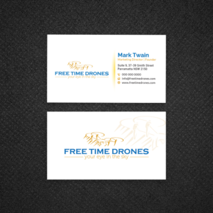 Business Card Design by Bold Pixels