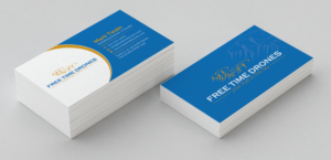 Free Time Drone | Diseño de Tarjeta de Presentación por Bold Pixels