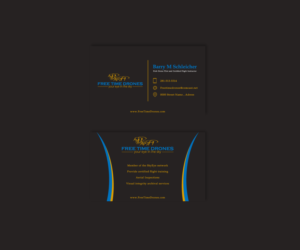 Design de Carte de Visite par pinday0 pour Free Time Drones | Design : #19517438