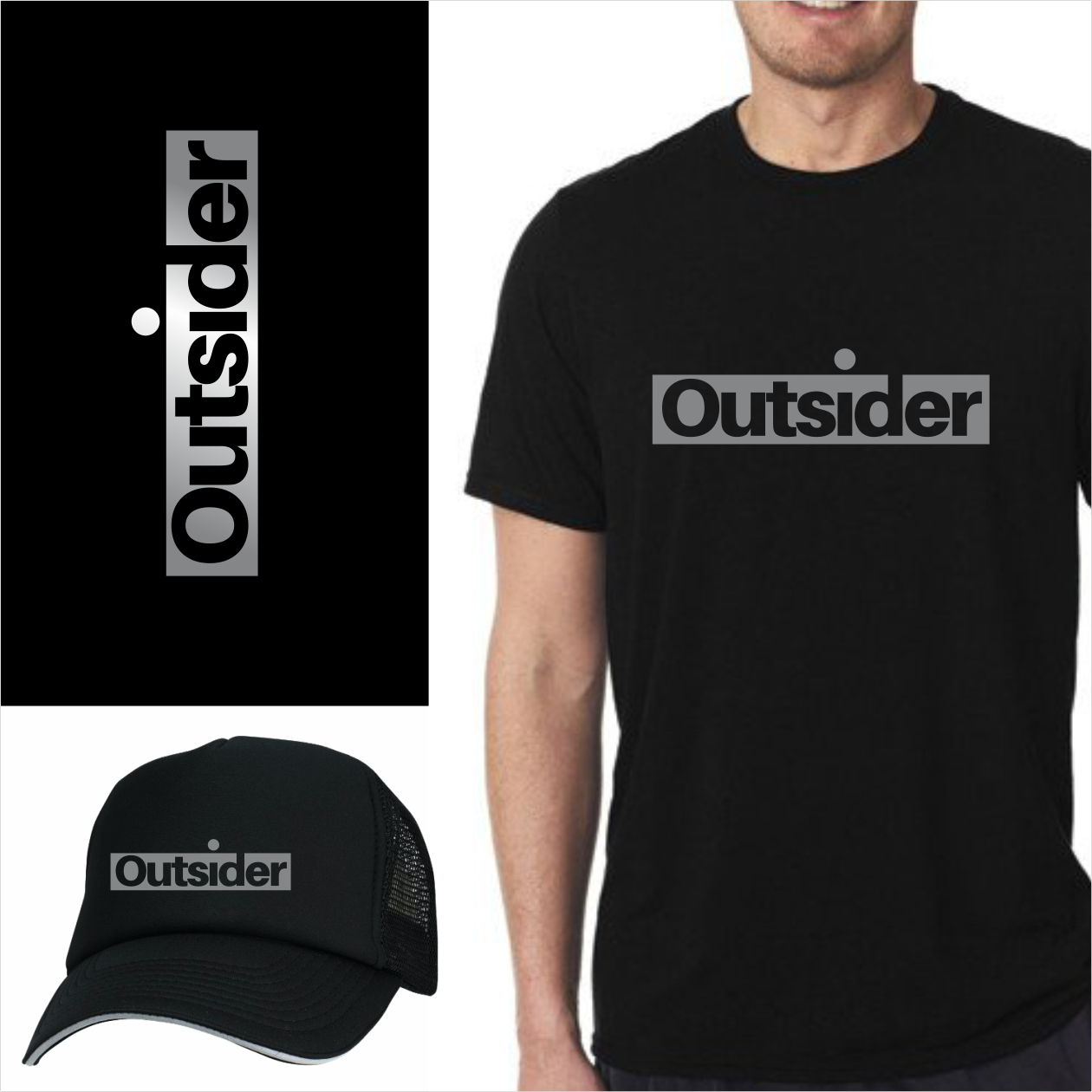 Logo Design by Arham Hidayat for Outsider Sportwear | Design #19535712