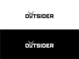 Outsider  | Logo Design by Atvento Graphics