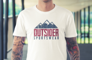 Diseño de Logo por GLDesigns para Outsider Sportwear | Diseño: #19512529