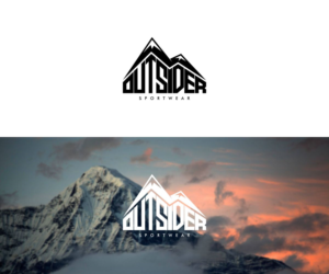Logo Design by dyogab83 for Outsider Sportwear | Design: #19535990