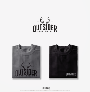 Diseño de Logo por GBDESIGN para Outsider Sportwear | Diseño: #19547704