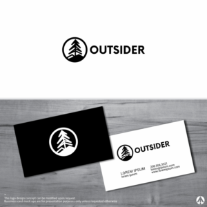 Logo Design by MBARO for Outsider Sportwear | Design: #19557464