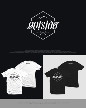 Logo Design by TFSHcreatives for Outsider Sportwear | Design: #19556268