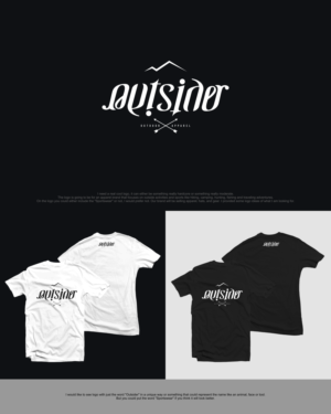 Logo Design by TFSHcreatives for Outsider Sportwear | Design: #19693571