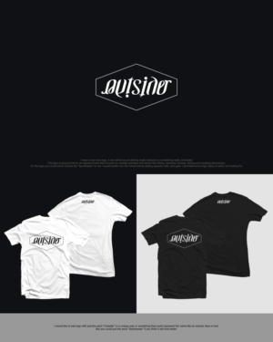 Logo Design by TFSHcreatives for Outsider Sportwear | Design: #19693573
