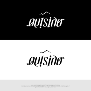 Logo Design by TFSHcreatives for Outsider Sportwear | Design: #19701398