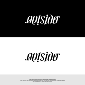 Logo Design by TFSHcreatives for Outsider Sportwear | Design: #19701399