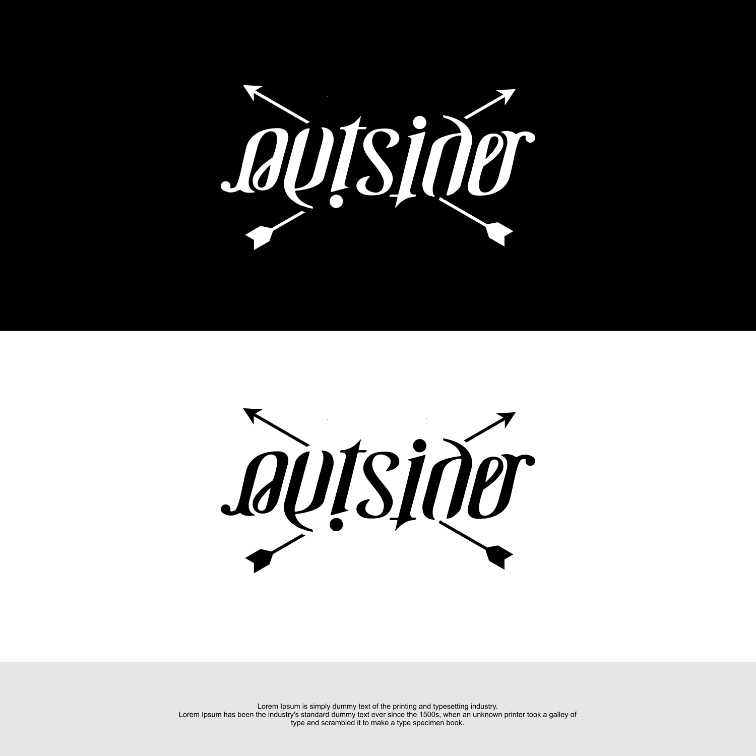 Diseño de Logo por TFSHcreatives para Outsider Sportwear | Diseño #19701400