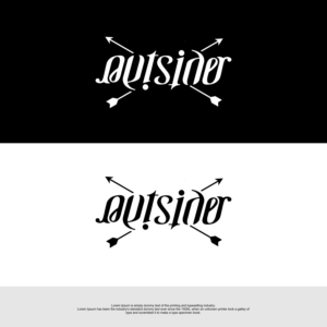 Logo Design by TFSHcreatives for Outsider Sportwear | Design: #19701400