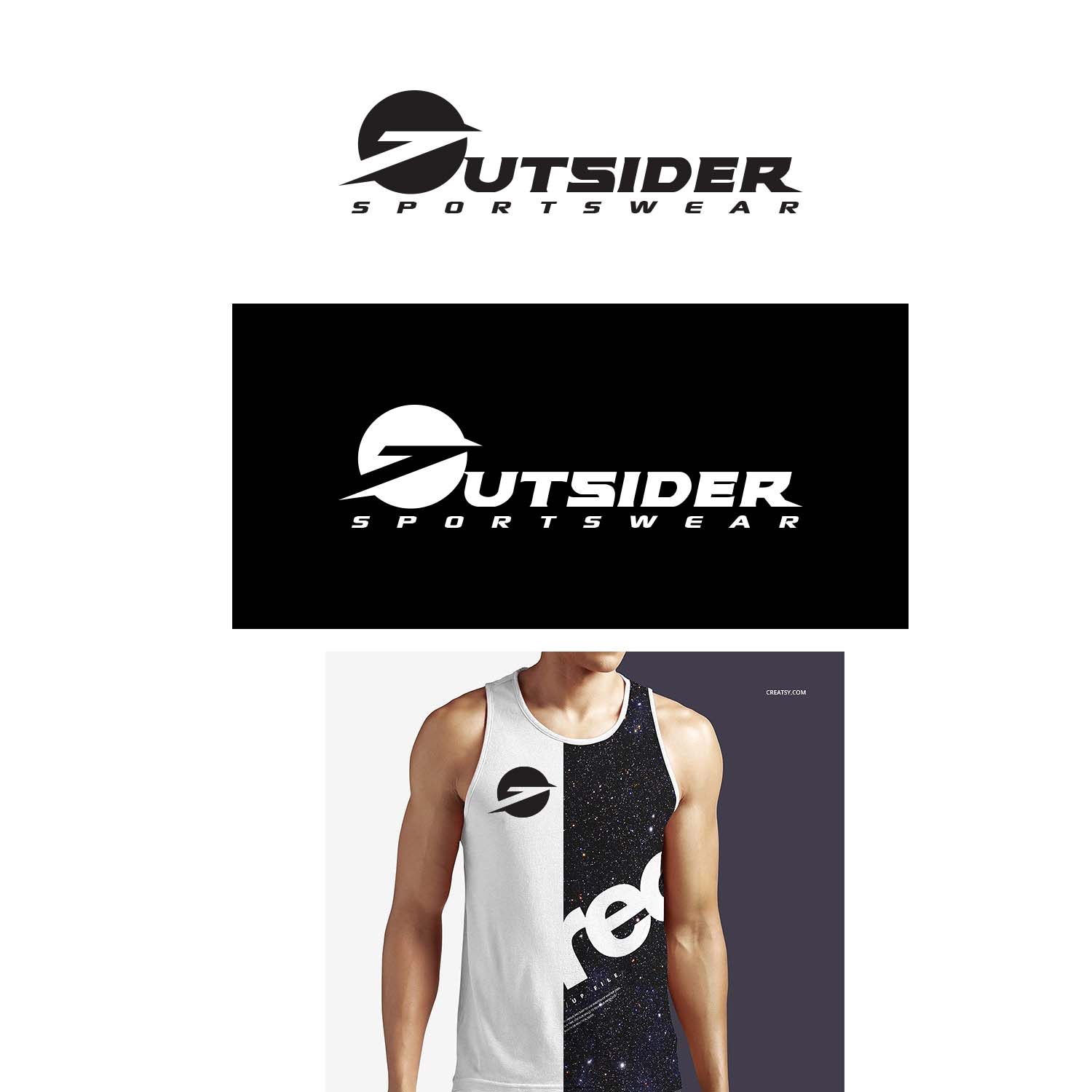 Logo Design by Finley Johnson for Outsider Sportwear | Design #19561057