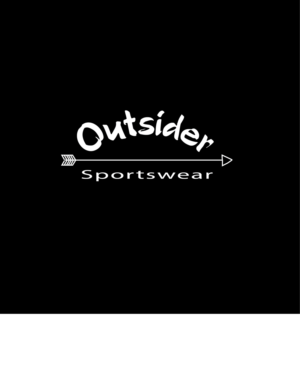 Logo Design by Peter 20 for Outsider Sportwear | Design: #19552027
