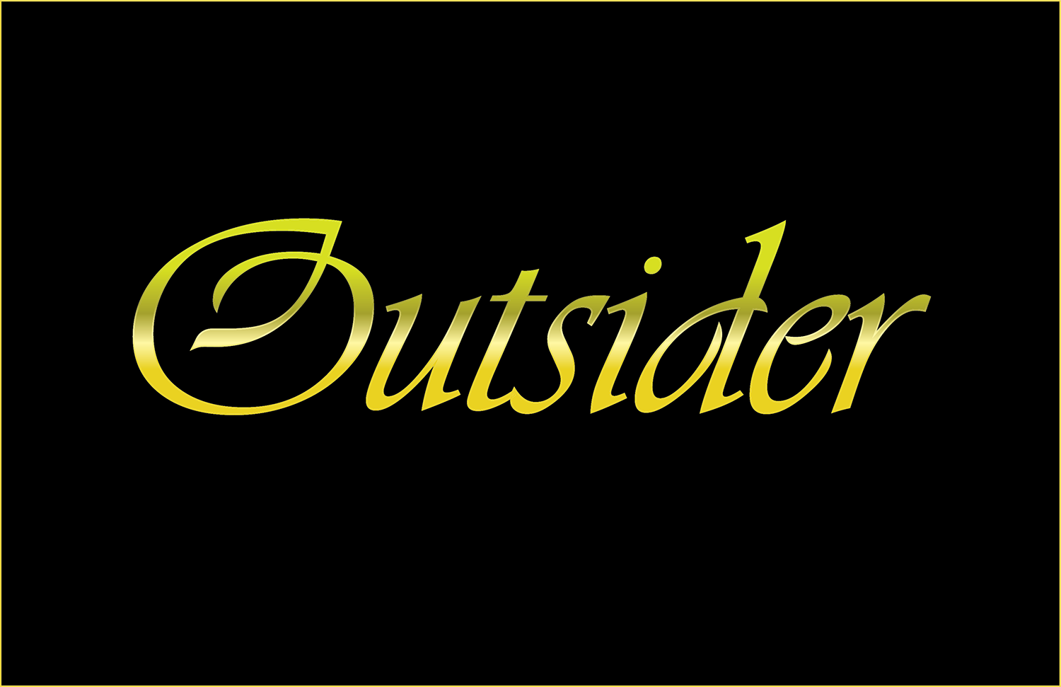 Design de Logo par Peter 20 pour Outsider Sportwear | Design #19656568